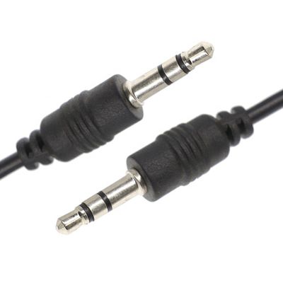 3.5mm macho a 3.5mm macho Jack Auxiliar de alto-falante cabo de áudio estéreo