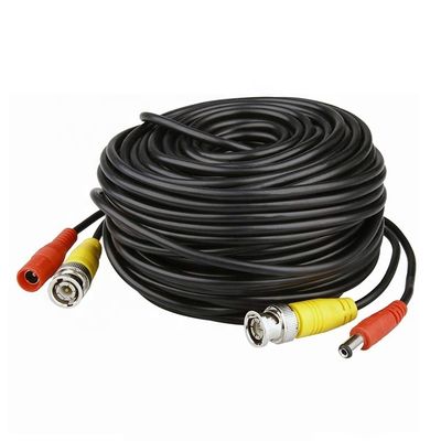CUSTOM 5M 10M 20M Homem Mulher Assembleia de segurança RG59 vídeo BNC DC Power SDI Cable de câmera de vigilância