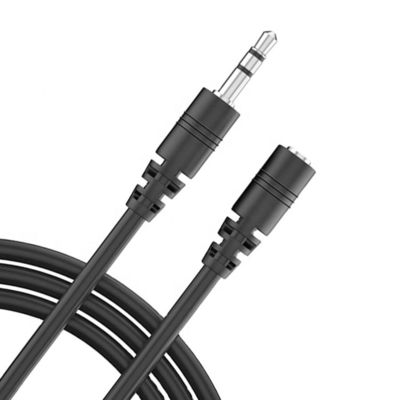 Cable de extensão de jack de áudio auxiliar de 3,5 mm