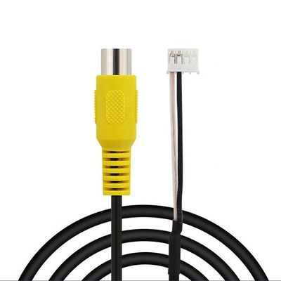 Cable de conector RCA de sexo feminino a masculino personalizado para JST PH2.0 XH SH MX para rádio TV