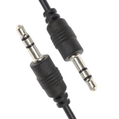 1M 2M 3M 3,5 mm macho a 3,5 mm macho Jack Auxiliar de alto-falante cabos de cabo de áudio estéreo