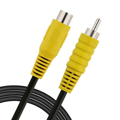 0.5m 1m 2m 3m Stereo Audio Homem para Mulher cabo coaxial RCA para HDTV
