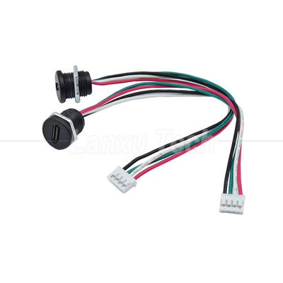 Cabo de conector de conector de 4 pines PH 2.0 XH 2.54 SH1.0 VH ZH MX
