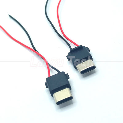 Cable de conector USB tipo C de 2 pines para telefone