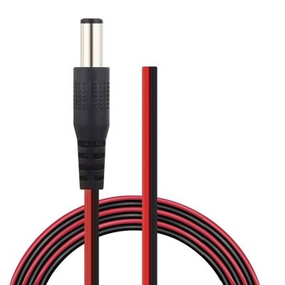 Custom 5521 5525 3.5 Conector DC macho para abrir cabo final de fio nu