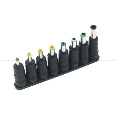 DC Fêmea 5.5x2.1mm para macho DC 5.5x2.1 3.5x1.35 4.0x1.7 5.5x1.7 5.5x2.5 6.3x3.0 6.0x4.0 Adaptador de conversão de conector