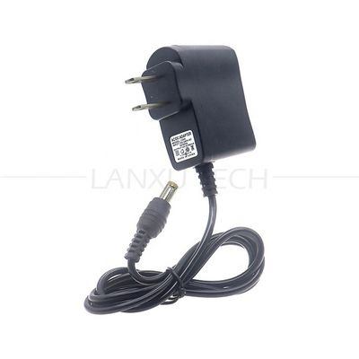 EUA UE Reino Unido AU Plug AC para 5V 9V 12V DC 5.5x2.1mm 2.5 Jack Adaptador de alimentação
