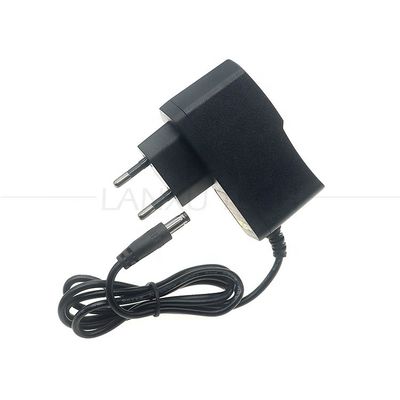 Universal UE EUA Reino Unido AU Plug AC para 12v 9v 5v 1A 2A DC 5.5x2.1mm 2.5mm Jack Adaptador de Conversor de Fornecimento de Energia