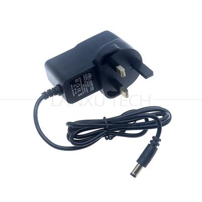 Universal Reino Unido EUA UE AU Plug AC para 24v 12v 9v 5v DC 5.5x2.1mm Jack Adaptador de alimentação