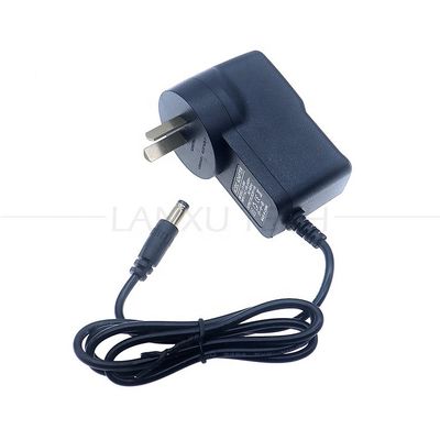 Alta Qualidade Au Eu Us Uk Plug 220-240v Ac para 12v 9v 5v Dc 5.5x2.1mm 2.5mm Jack Adaptador de Energia para Modem Monitor Router