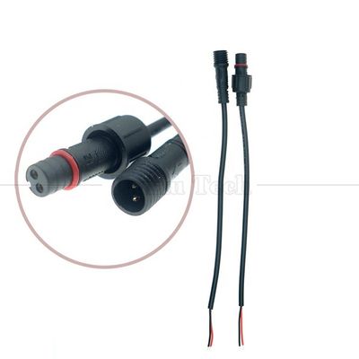 Cable à prova d'água de alta qualidade IP67 IP68 macho Fêmea M12 para luz LED