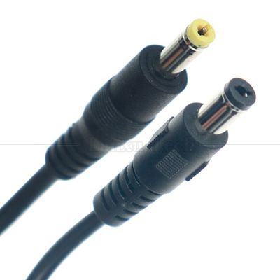 18 20 22 24 26 28AWG 1m 2m 3m 10m 12V 24V 5,5x2,1mm macho a 4,0x1,7mm Jack macho cabo de extensão de alimentação DC