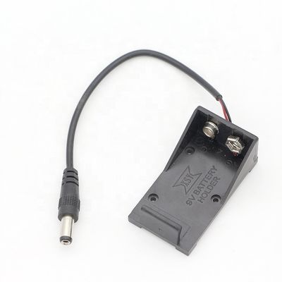 DC Macho Plug 5.5x2.1mm 9V Case Battery Holder
