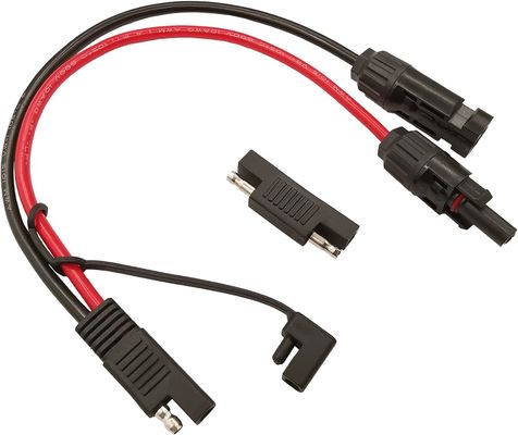 10AWG SAE para o adaptador de painel solar cabo de extensão RV painel solar conector cabo para RV caravana painéis solares bateria carga
