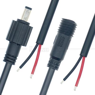 Impermeável IP68 IP67 Homem para Mulher 5.5X2.1mm 5.5x2.5mm 3.5x1.35mm Jack DC Power Extension Cable