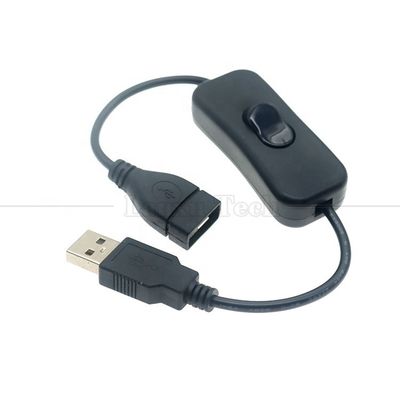 Controlador ACTIVO DE CONTROL MALE para FEMMEL USB 2.0 Tipo A Switch Cable para Raspberry Pi