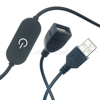 5v Stepless Up Down Touch Controller Dimmer 1m Homem para Mulher USB ligado e desligado