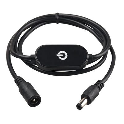 Cable de extensão de CC de 5,5x2,1 mm para lâmpadas de faixa LED