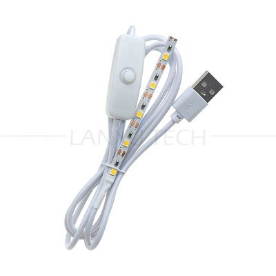 Controlador USB de alta qualidade Dimmer Power on off Switch Cable com LED Light Strip Lamp