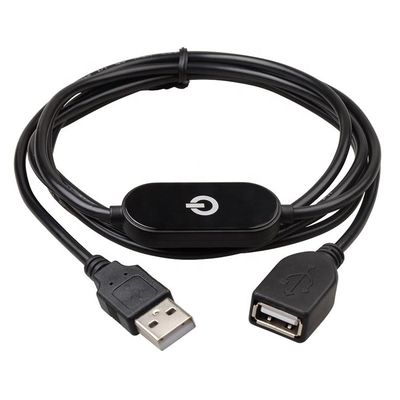 Touch Dimmer Switch Homem para Mulher Tipo um cabo de extensão USB para luzes de tira LED