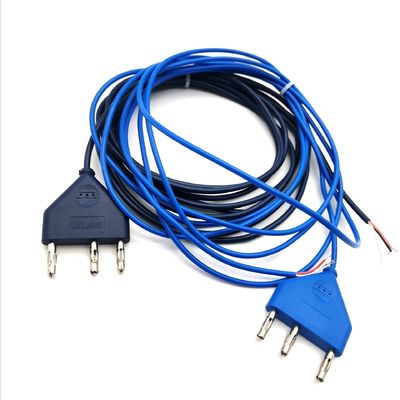 Personalizar Alta Frequência 3 Pin Plug Disponível ESU Cable Lápis Electrosurgical lápis fio Elétrico fio de faca