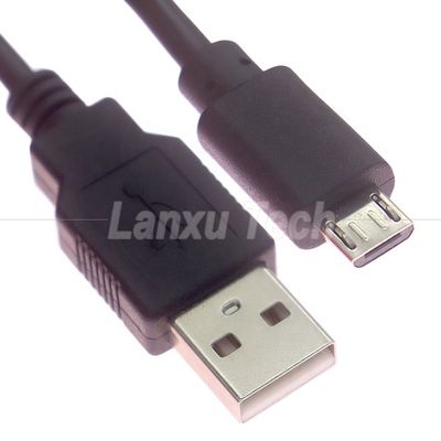 50cm 1M 2M 1A 2A Carregamento V8 Micro para USB Cable de extensão de carregador de dados