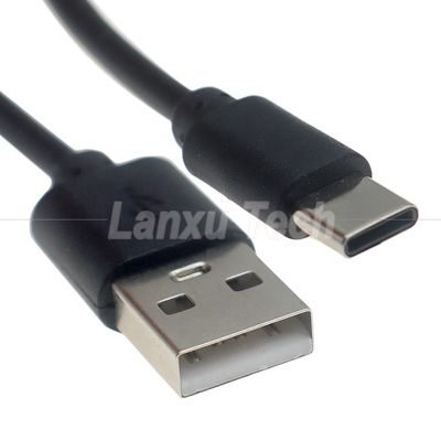 Carregamento rápido de alta qualidade 2A 1m 2m 3m 5m USB 2.0 A a Tipo C Cable de carregador de dados de extensão para tablet de telefone celular