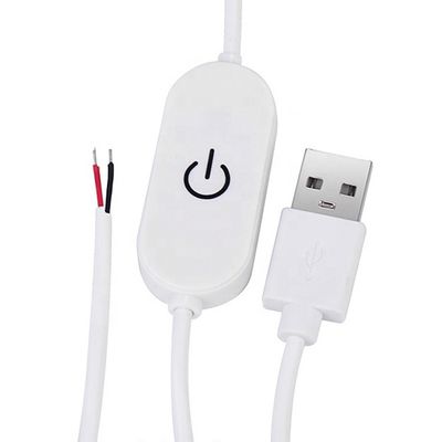 Controlador remoto de escurecedor de faixa LED de 5 V para painel de toque para luz da lâmpada