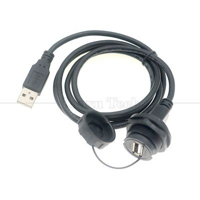 Cable de extensão de conector de porta USB tipo A