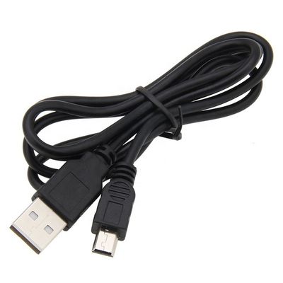 1m 1.5m 2m 3m 5m 10m Carregador de dados USB A macho para Mini B 5P cabo USB para câmera do controlador PS3