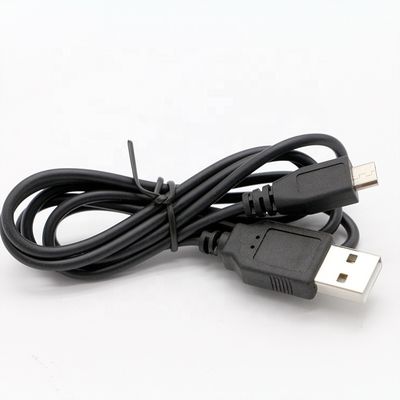 Carregamento rápido universal 1m 2m 3m 5m 1A 2A Micro B para USB A Cable de carregador de dados