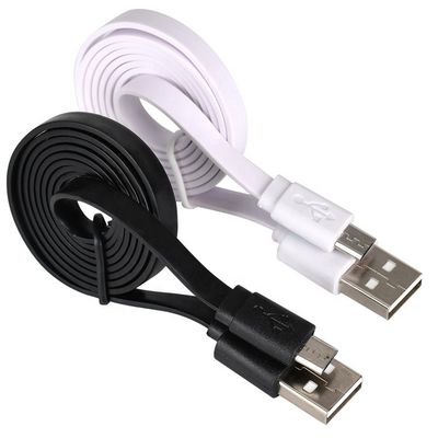 Cabos Micro USB para telefone de alto-falante do Power Bank