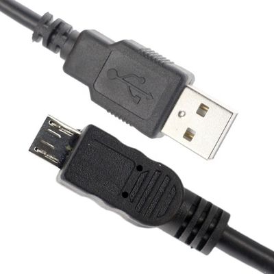 Cable de carregamento de dados de personalização USB 2.0 de macho para micro USB