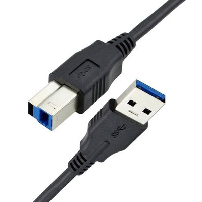 1M 2M 3M Dados de Alta Velocidade 5Gbps Um macho para B macho USB 3.0 cabo de impressora para Epson HP
