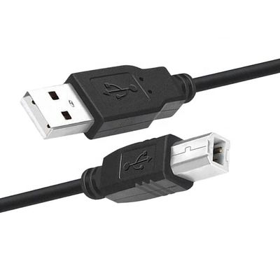 Carregamento de dados de alta velocidade 1M Tipo A macho a B macho USB 2.0 cabo para scanner de impressora