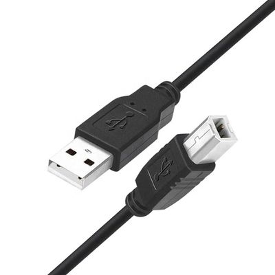 Cabos USB de alta qualidade de 1m 2m 3m de B para um macho para scanner de impressora