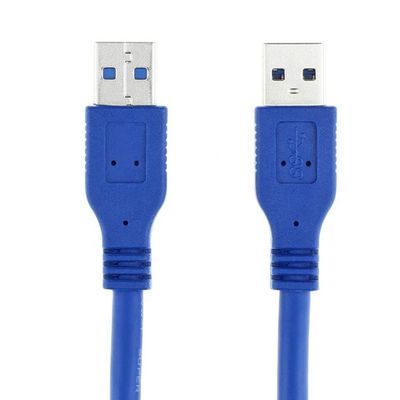 Carregamento de dados de alta velocidade 5Gbps USB 3.0 Um cabo de extensão USB 3.0 de macho para macho
