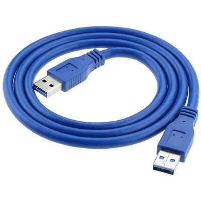 Super velocidade 5Gbps Cable de extensão USB 3.0 de macho para macho