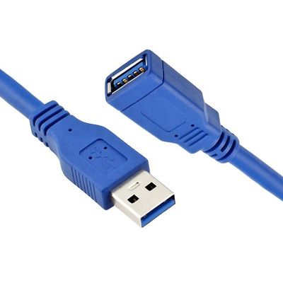 Alta Velocidade 5Gbps 1m 3m 5m 10m USB 3.0 Tipo A Mulher para Mulher USB 3.0 cabo de extensão