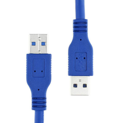 Alta velocidade 5Gbps 1M 3M USB3.0 de macho a macho USB 3.0 cabo de extensão de dados para impressora de modem de PC