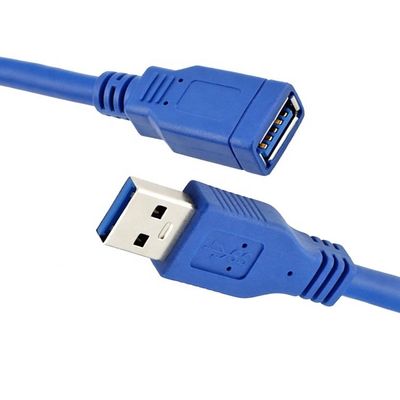 Alta Velocidade 5Gbps 1m 3m 5m 10m USB 3.0 Tipo A Mulher para Mulher USB 3.0 cabo de extensão