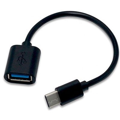 USB Tipo C Homem para USB 2.0 Um cabo de adaptador OTG Feminino para telefone laptop