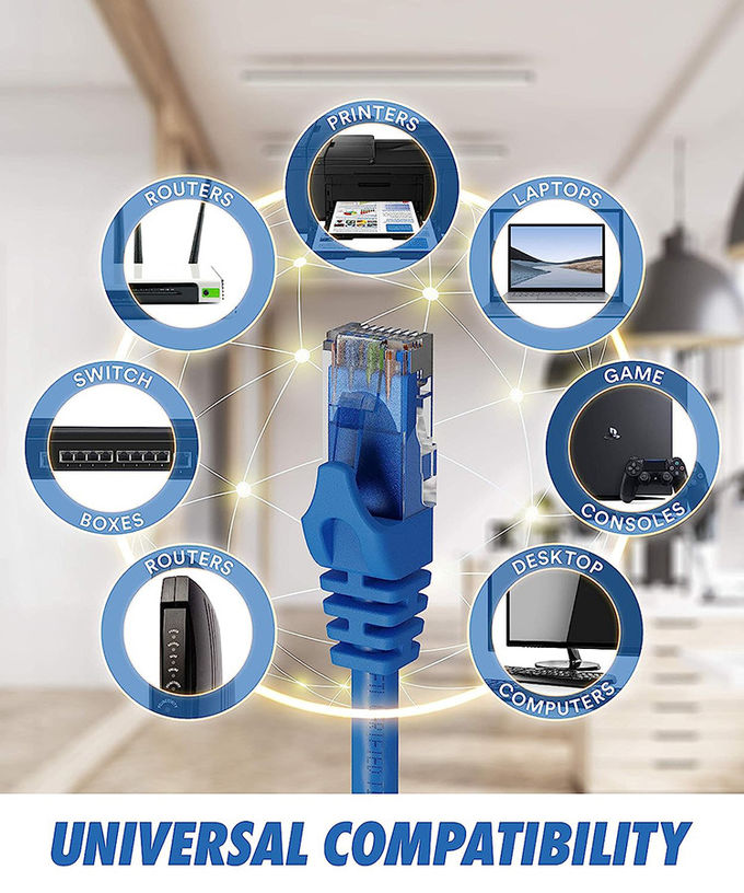 1m 5m 10m 30m Cat5 Cat5e Cat6 Cat7 STP UTP RJ45 Patch Cord Lan Cabo de rede Ethernet 5