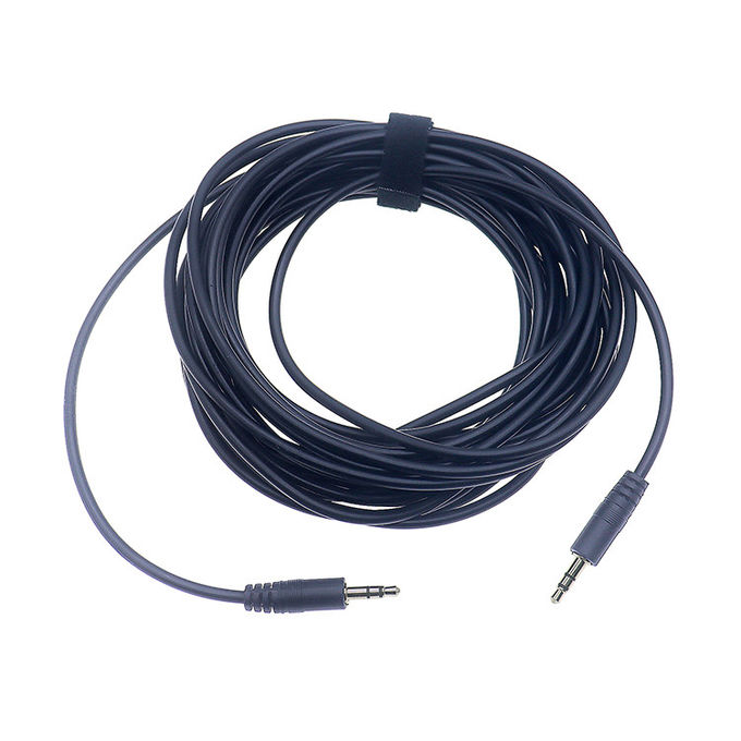 1M 2M 3M 5M 10M 3 polos TRS macho a macho 3.5mm Aux Stereo Jack cabo de extensão de áudio 0