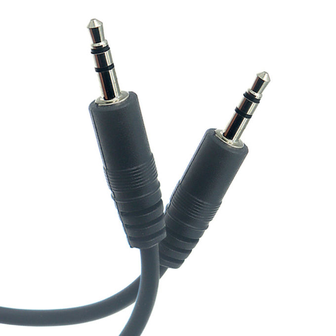 1M 2M 3M 5M 10M 3 polos TRS macho a macho 3.5mm Aux Stereo Jack cabo de extensão de áudio 1