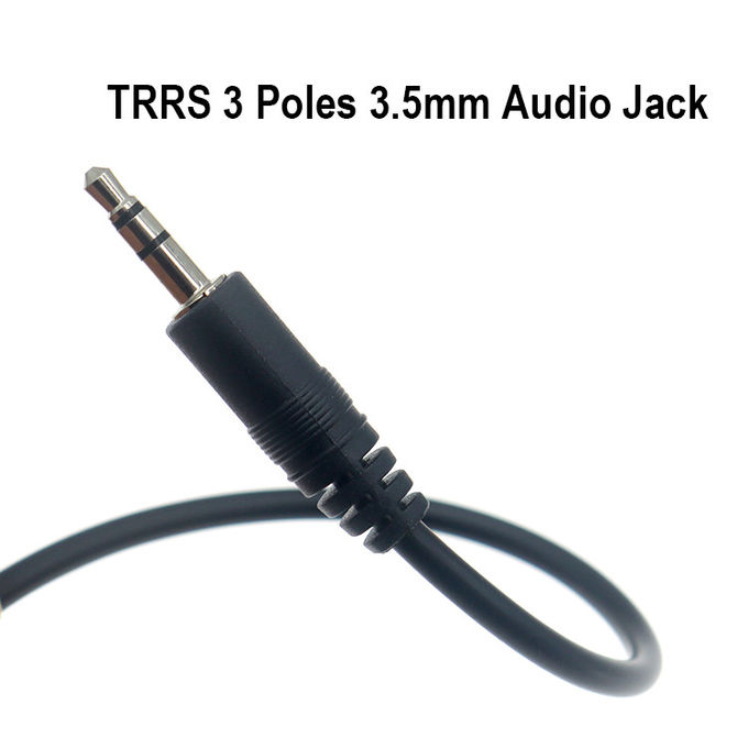 1M 2M 3M 5M 10M 3 polos TRS macho a macho 3.5mm Aux Stereo Jack cabo de extensão de áudio 2
