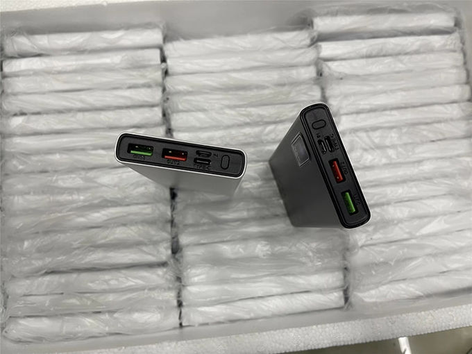 Outdoor Portable 10000mah PowerBank LED Display PD QC3.0 22.5W Carregamento Rápido Slim Power Banks 10000mAh Carregador USB-C para iphone 15 6