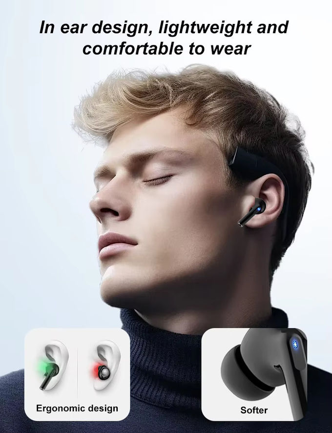 IPods Pro Tws fones de ouvido sem fio 2024 Fones de ouvido no ouvido Cancelamento de ruído Hifi Sport Mini Fones de ouvido Blue Tooth 5