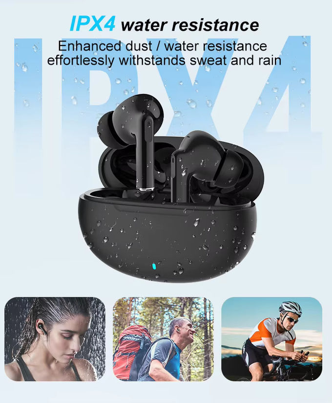 IPods Pro Tws fones de ouvido sem fio 2024 Fones de ouvido no ouvido Cancelamento de ruído Hifi Sport Mini Fones de ouvido Blue Tooth 3